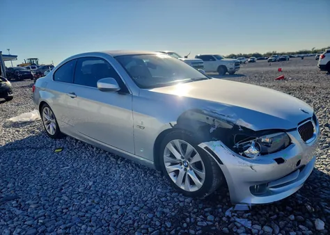 2011 BMW 328 I from USA, damaged, VIN WBAKE3C52BE558695